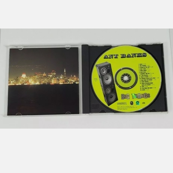 Big Thangs [PA] by Ant Banks (CD, Jul-1997, Priority Records) - PRE OWN- ON HAND - Picture 3 of 5